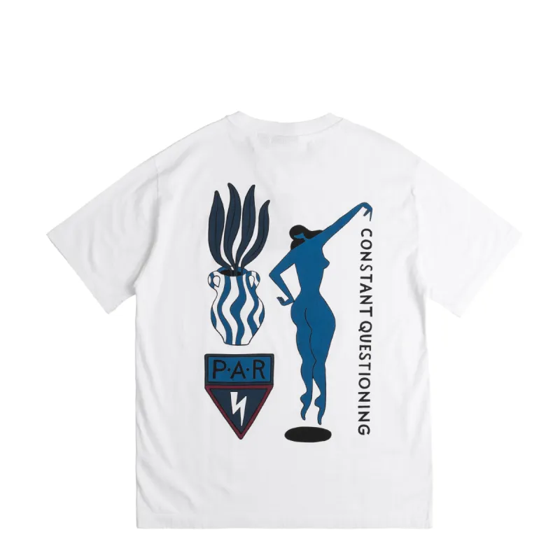 By Parra Questioning T-Shirt sold by Asphalt Gold