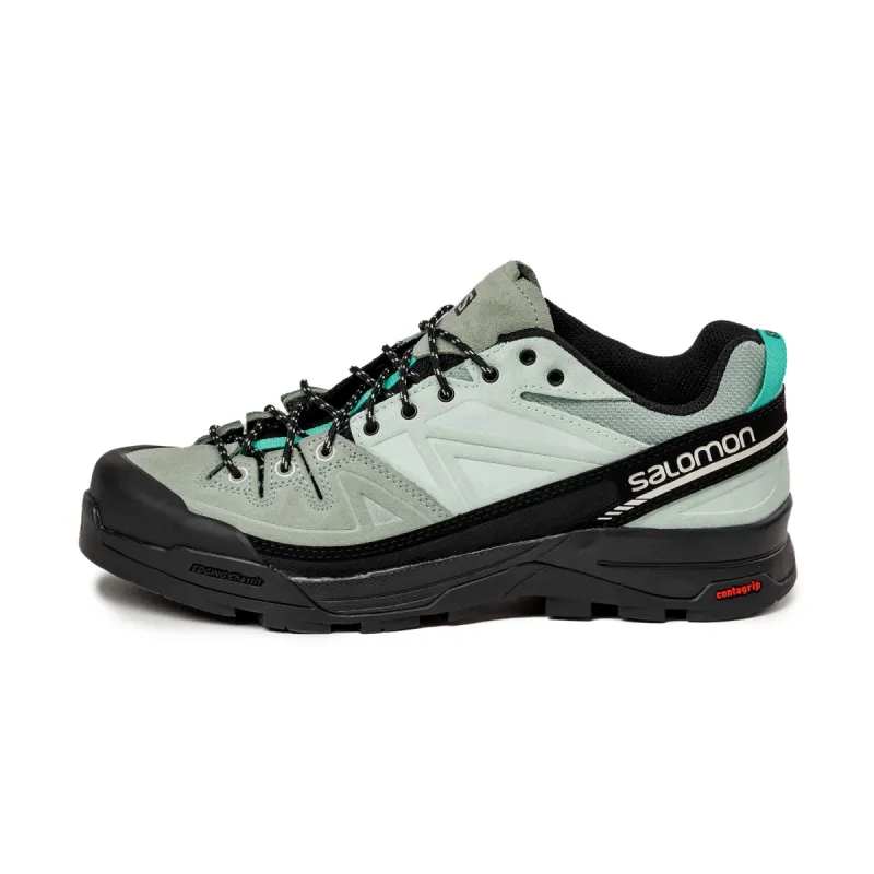 新品未使用 Salomon X-ALP LEATHER 28cm SALOMON | X-ALP MID LEATHER GORE-TEX SNEAKERS