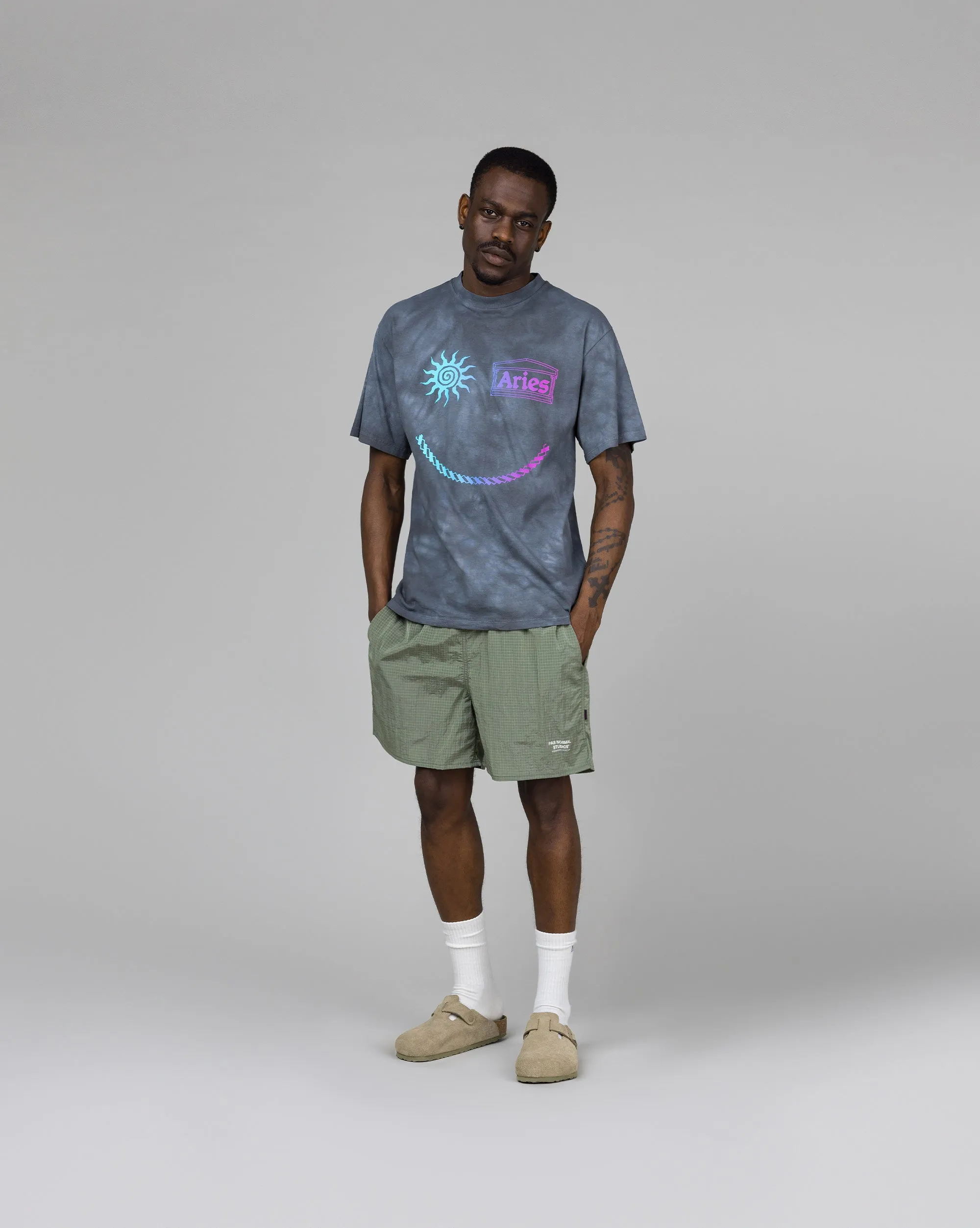 Pas Normal Studios Off-Race Ripstop Shorts sold by Asphalt Gold product image thumbnail 2