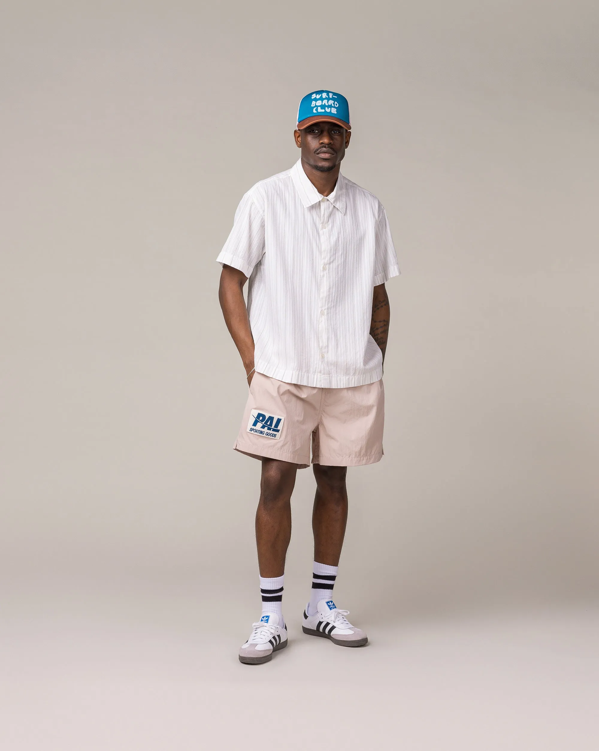 PAL Sporting Goods New Order Logo Shorts sold by Asphalt Gold product image thumbnail 2