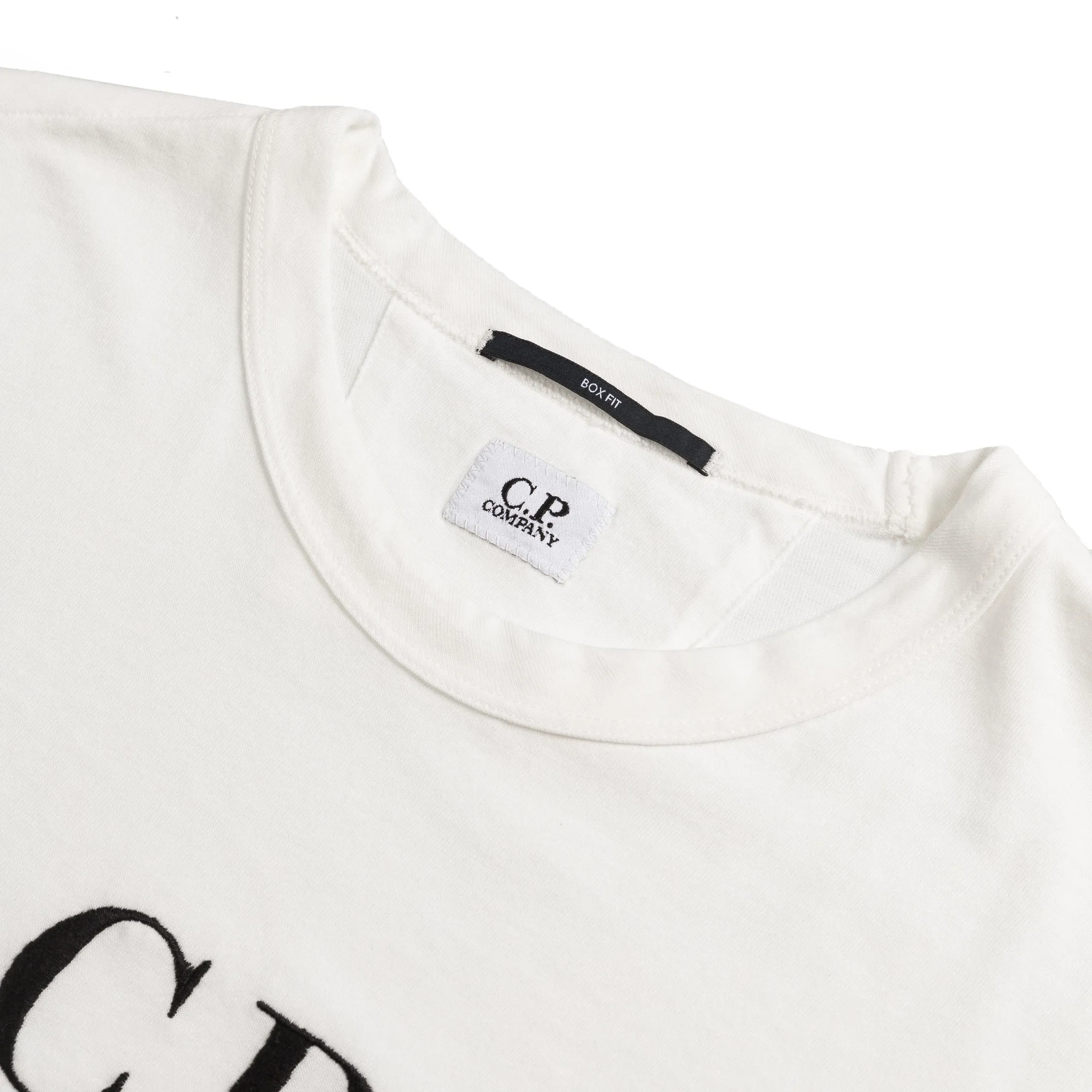 C.P. Company 20/1 Jersey Boxy Logo T-Shirt sold by Asphalt Gold product image thumbnail 3