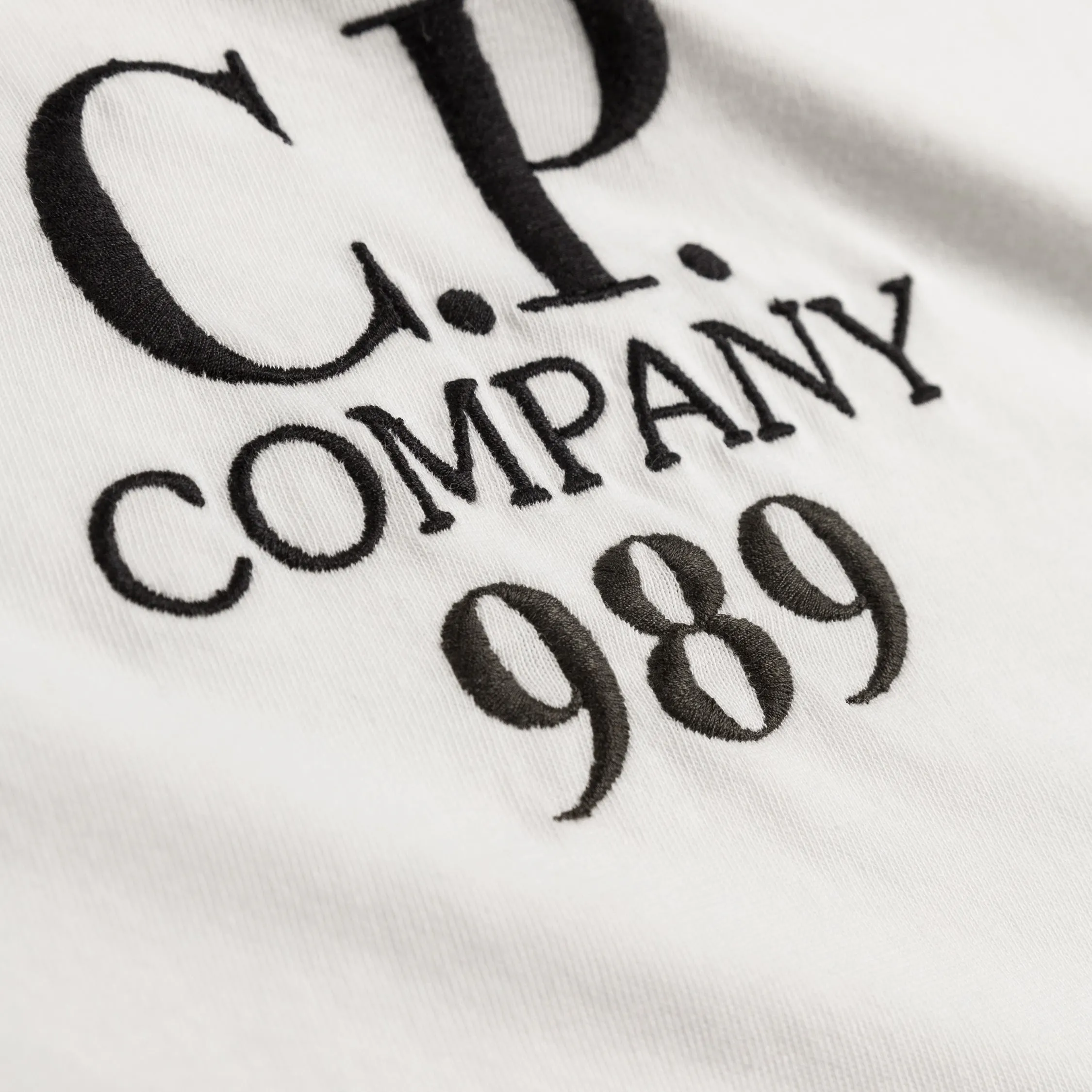 C.P. Company 20/1 Jersey Boxy Logo T-Shirt sold by Asphalt Gold product image thumbnail 4