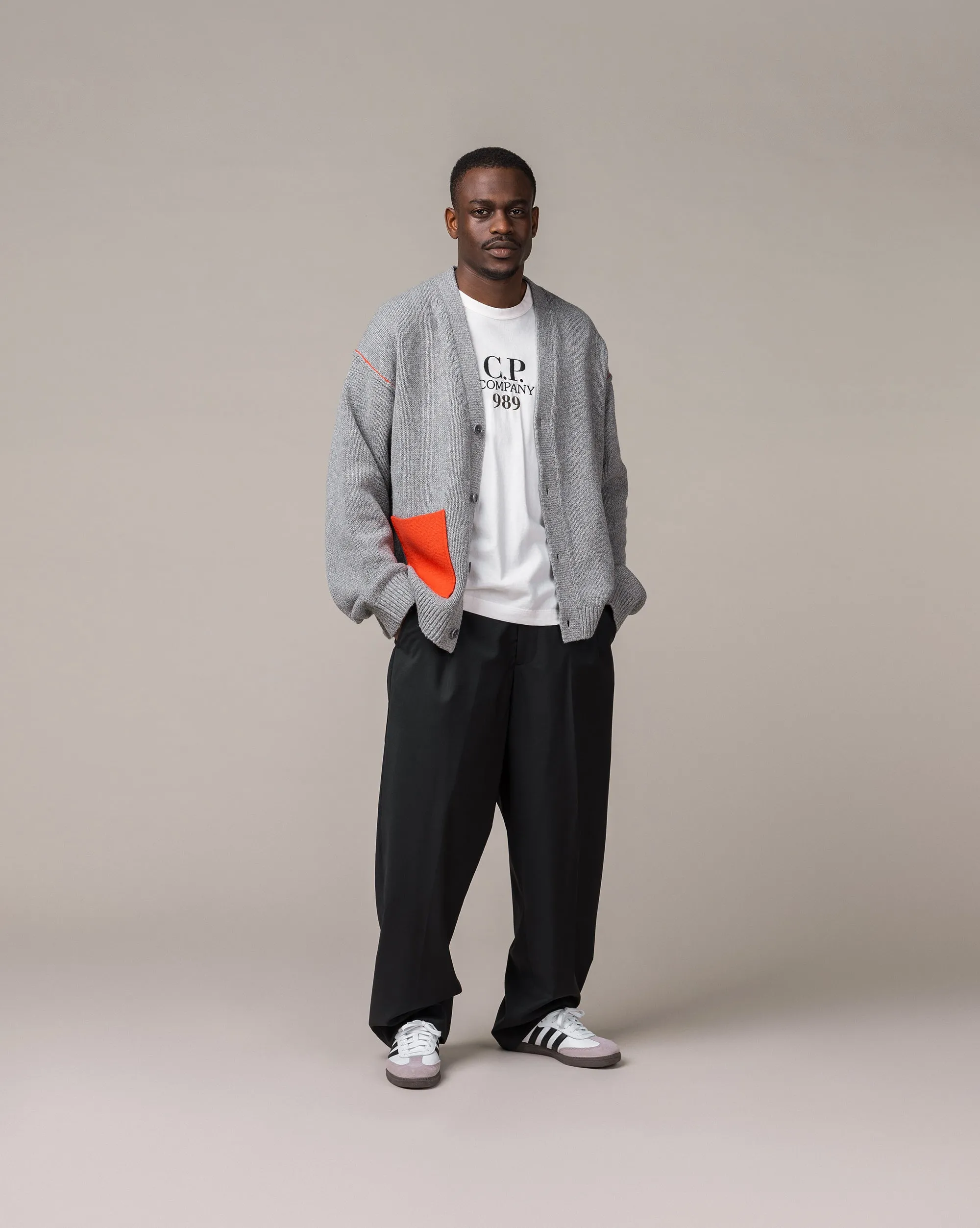 C.P. Company 20/1 Jersey Boxy Logo T-Shirt sold by Asphalt Gold product image thumbnail 2