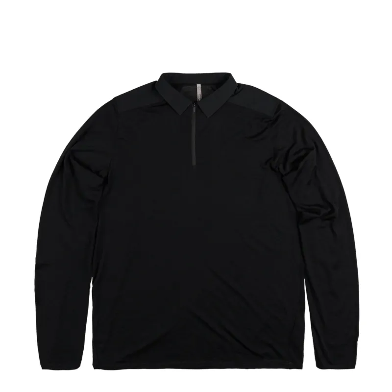Arcteryx Veilance Frame Polo Longsleeve sold by Asphalt Gold