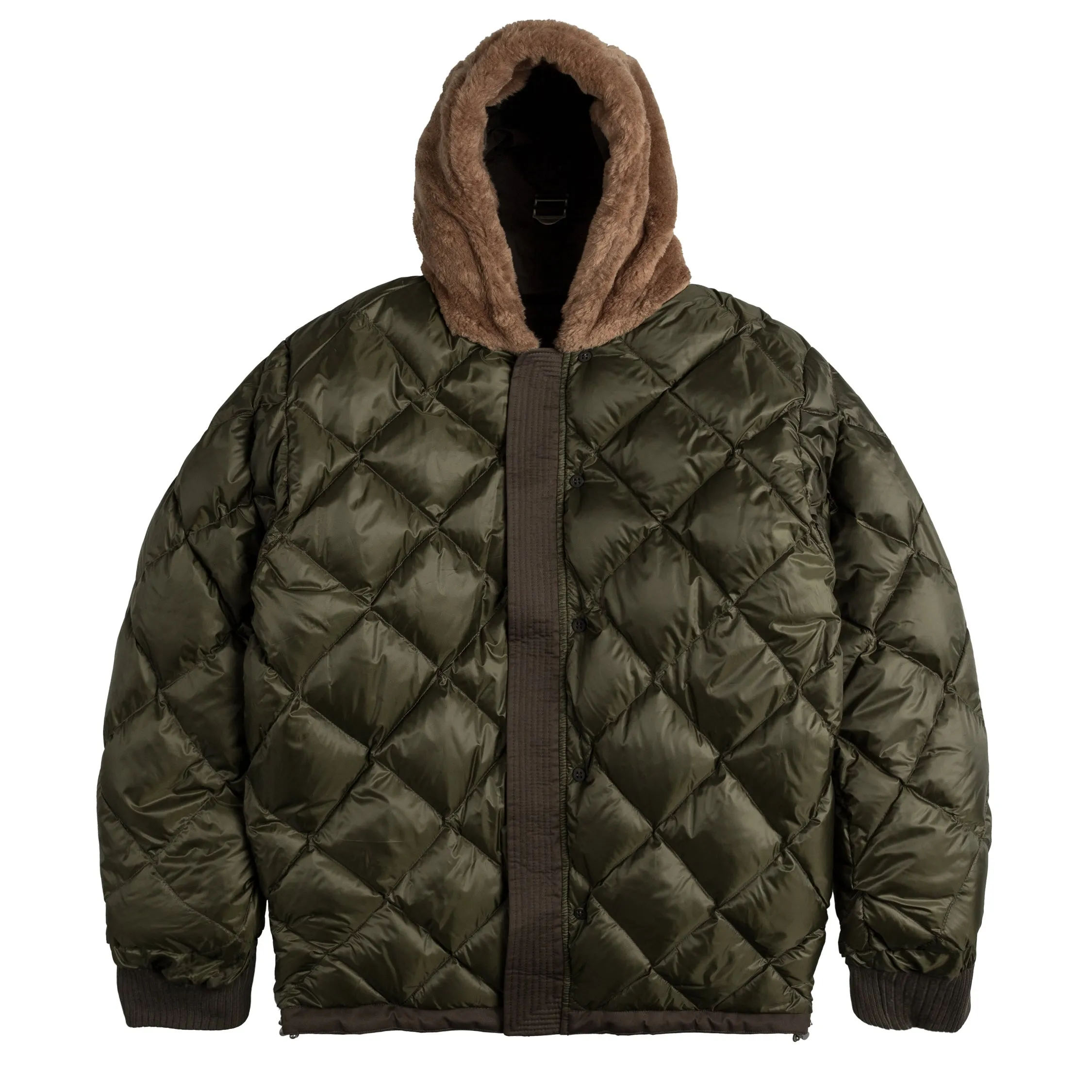 Woolrich Reversible Cotton Parka sold by Asphalt Gold product image thumbnail 5