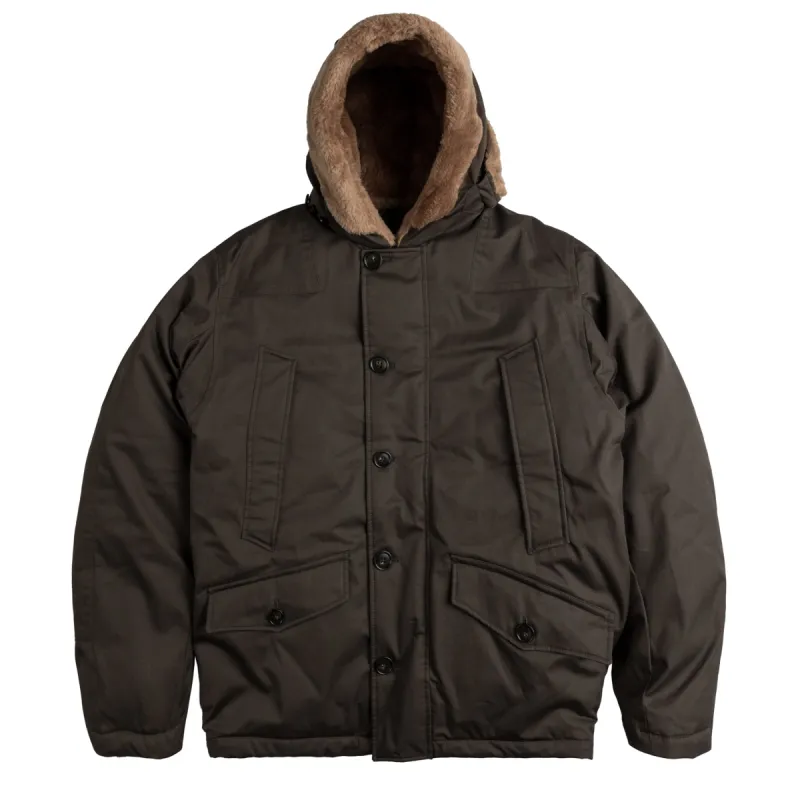 Woolrich Reversible Cotton Parka sold by Asphalt Gold