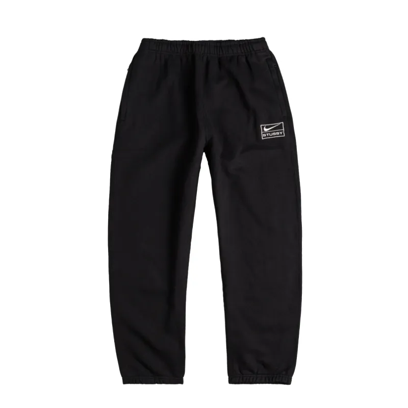 Nike x Stussy Washed Fleece Pants sold by Asphalt Gold