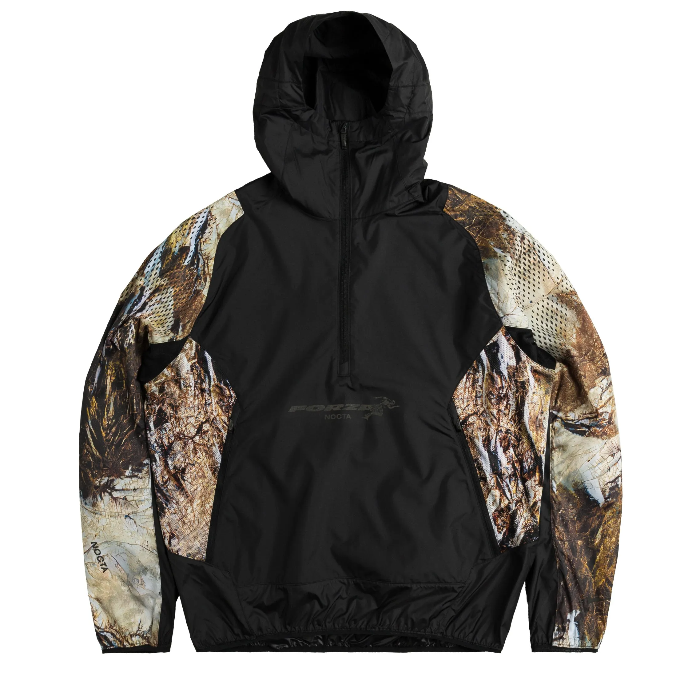 Nike x NOCTA Run Halfzip Hooded Jacket sold by Asphalt Gold