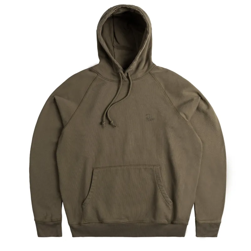 By Parra Script Logo Hooded Sweatshirt sold by Asphalt Gold