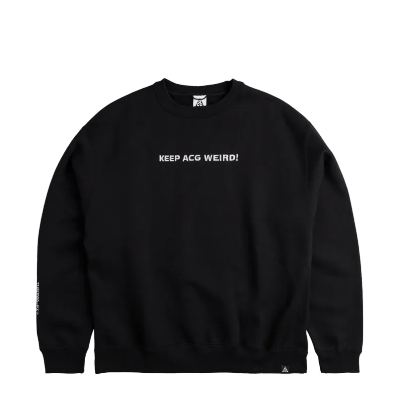 Nike ACG Therma-FIT Fleece Crew sold by Asphalt Gold