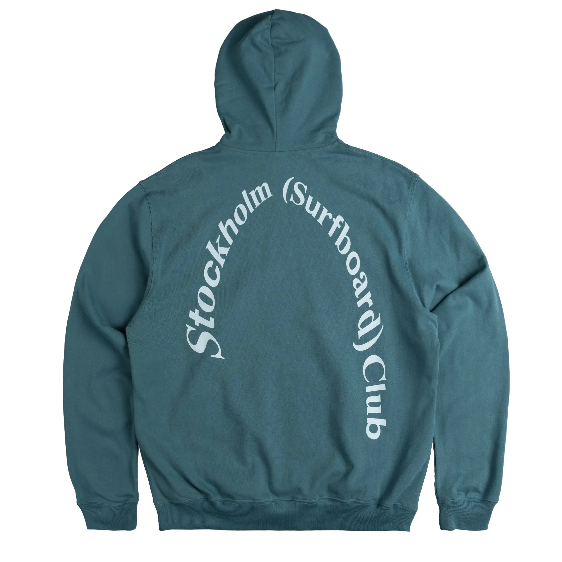 Stockholm Surfboard Club Bjorn Logo Hoodie sold by Asphalt Gold product image thumbnail 3