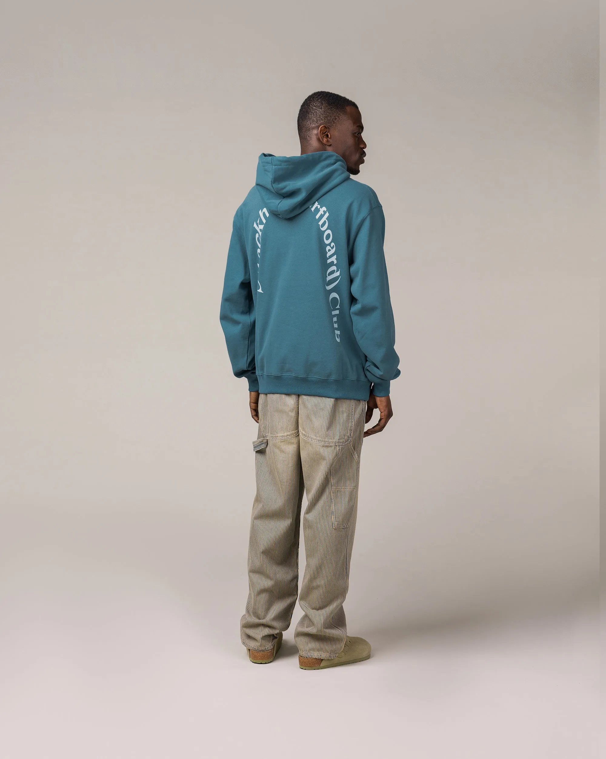 Stockholm Surfboard Club Bjorn Logo Hoodie sold by Asphalt Gold product image thumbnail 2