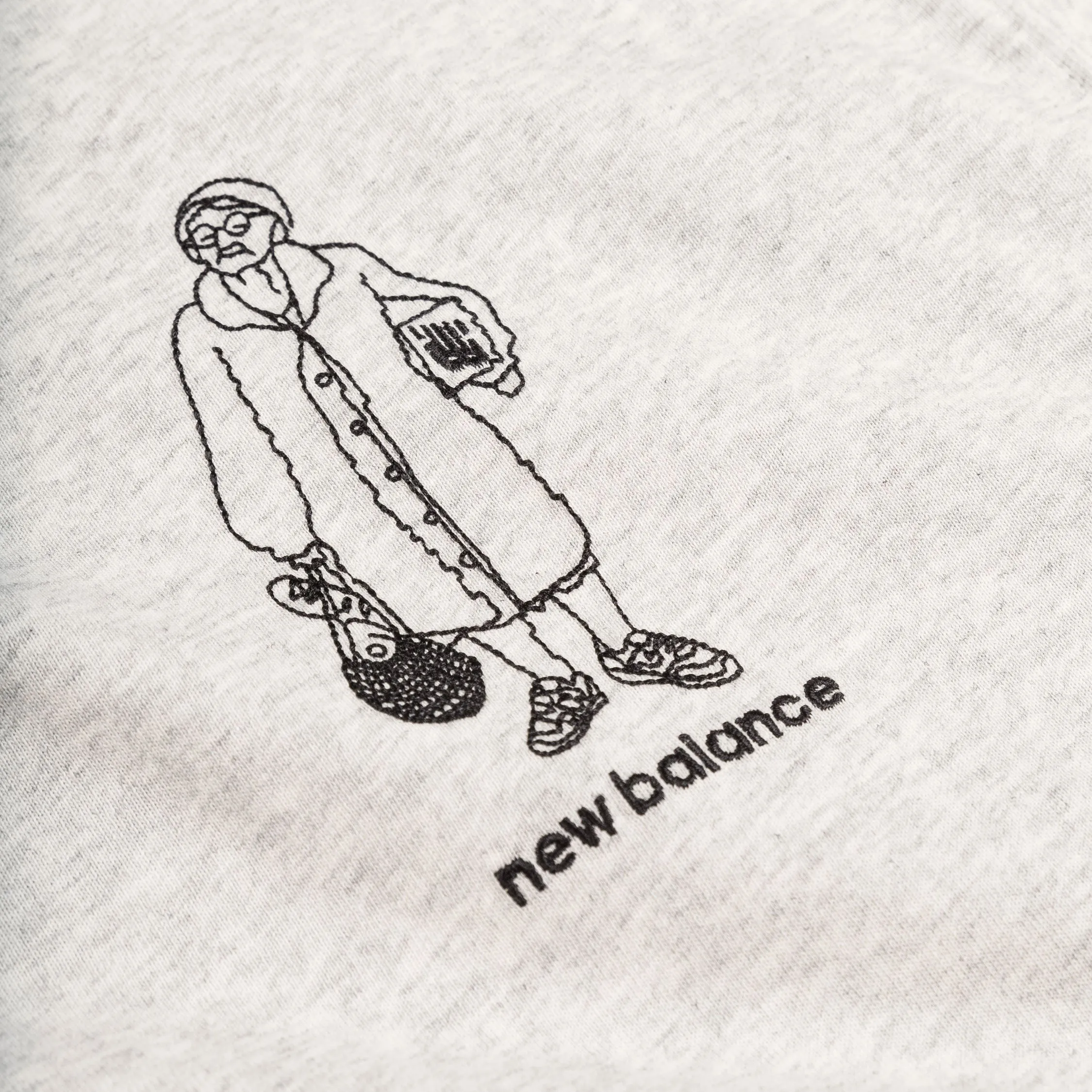 New Balance Athletics Relaxed Grandma T-Shirt sold by Asphalt Gold product image thumbnail 3