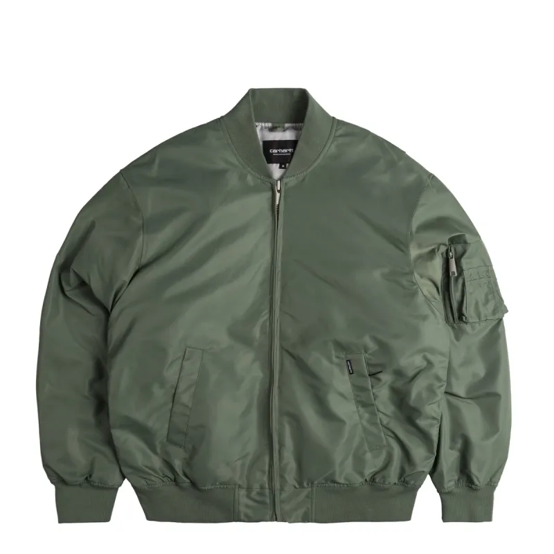 Carhartt WIP Otley Bomber sold by Asphalt Gold