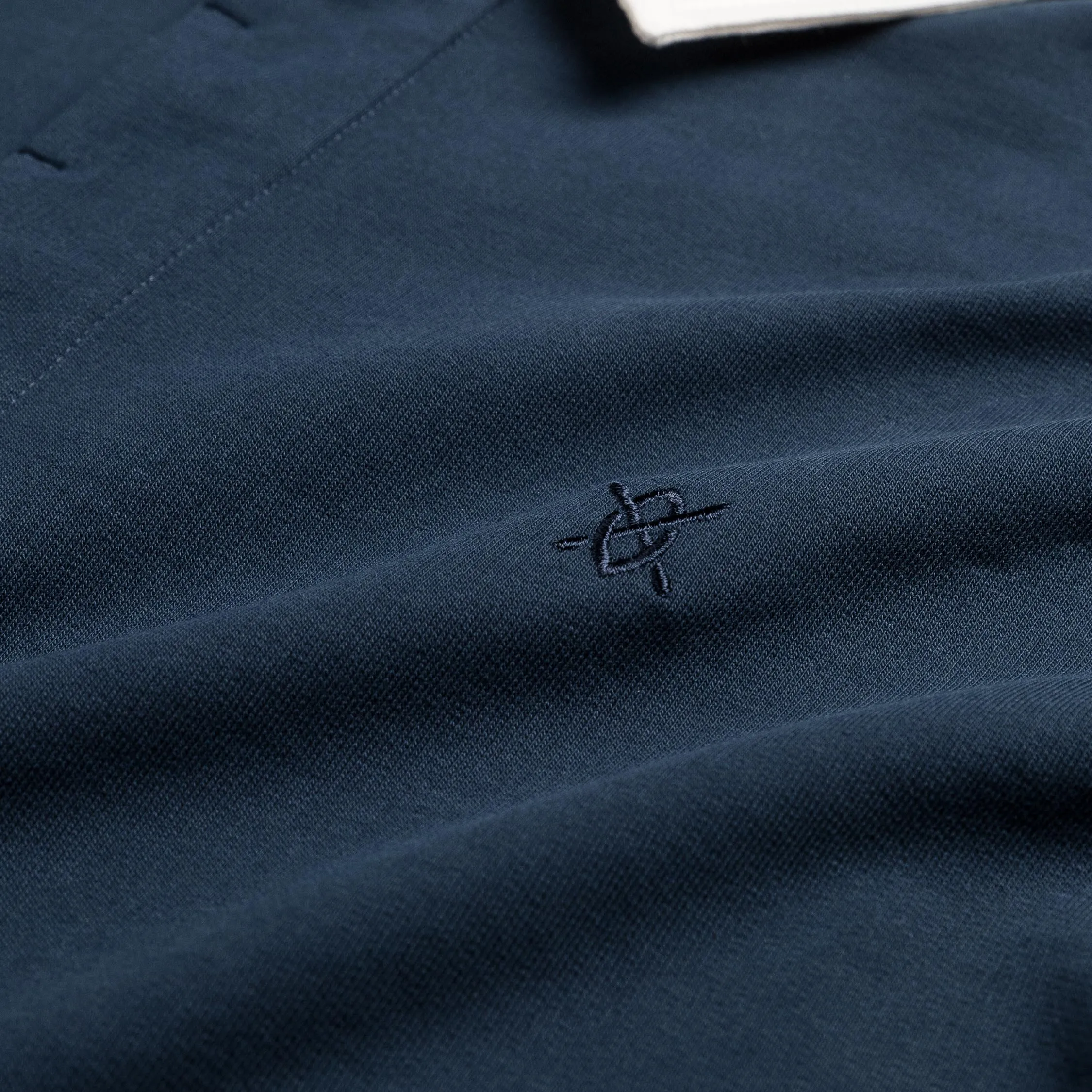 Daily Paper Shield Polo T-Shirt sold by Asphalt Gold product image thumbnail 4