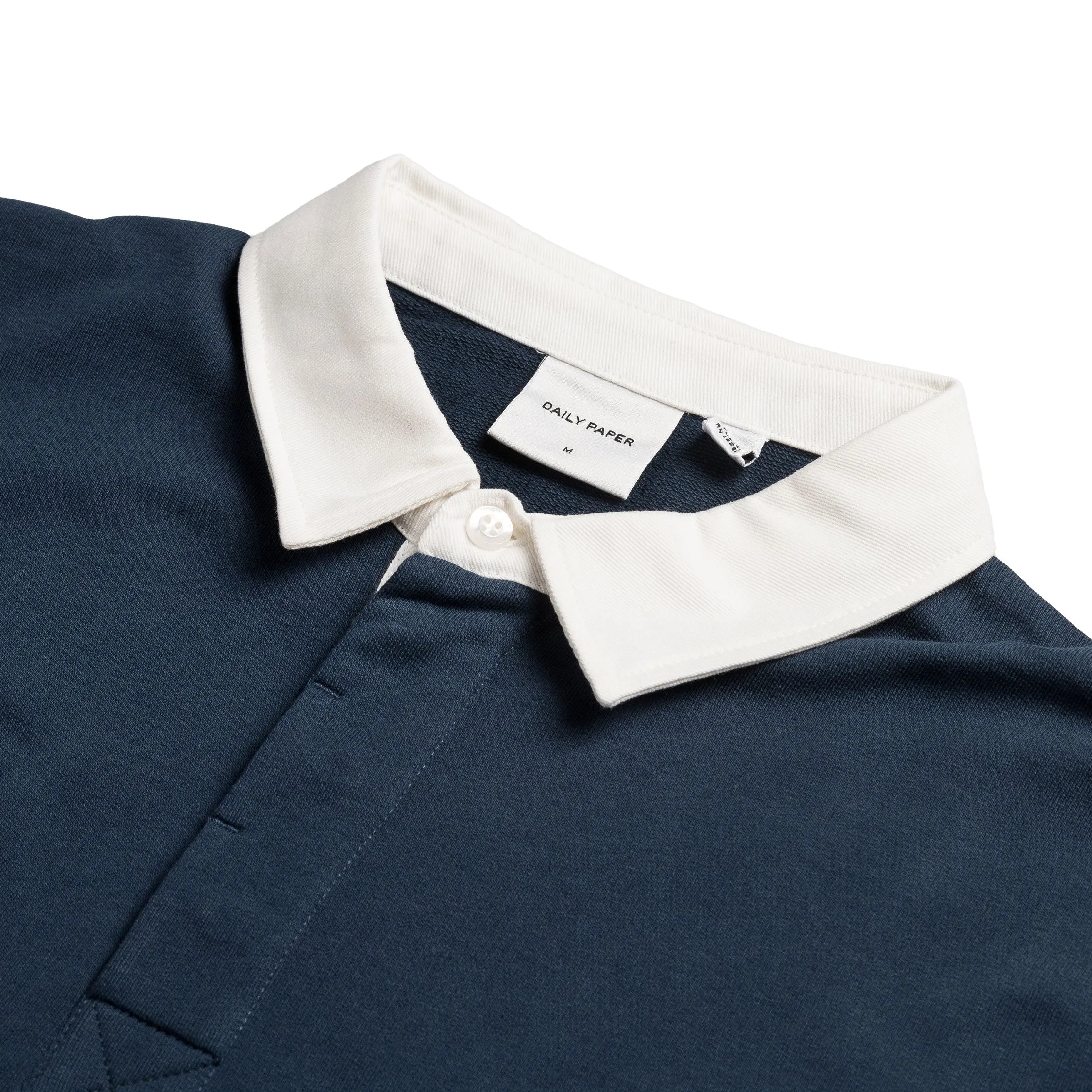 Daily Paper Shield Polo T-Shirt sold by Asphalt Gold product image thumbnail 3