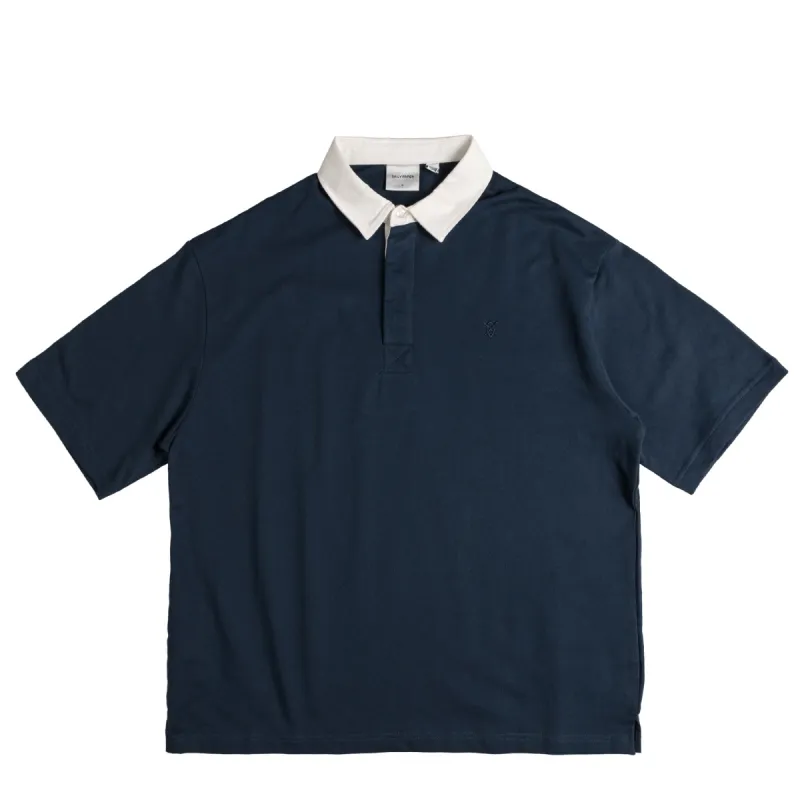 Daily Paper Shield Polo T-Shirt made by Daily Paper