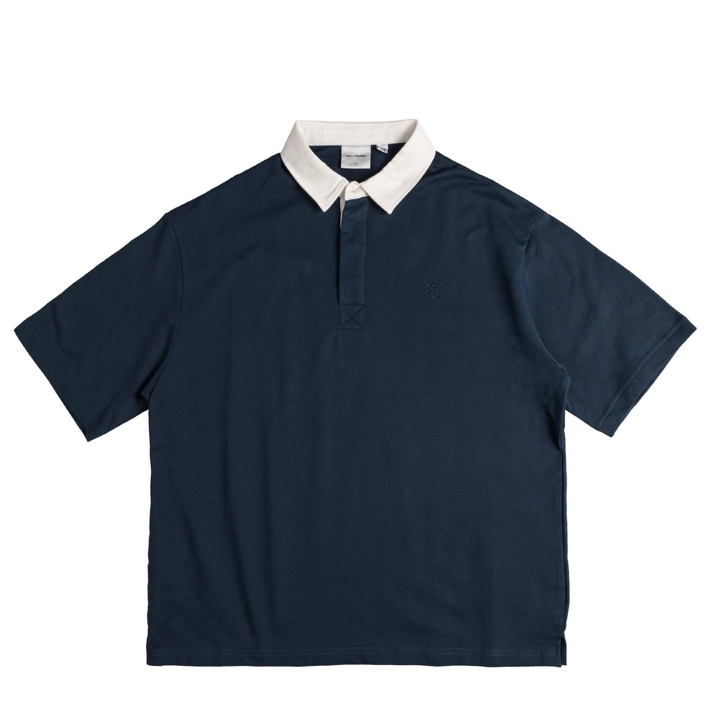Daily Paper Shield Polo T-Shirt sold by Asphalt Gold