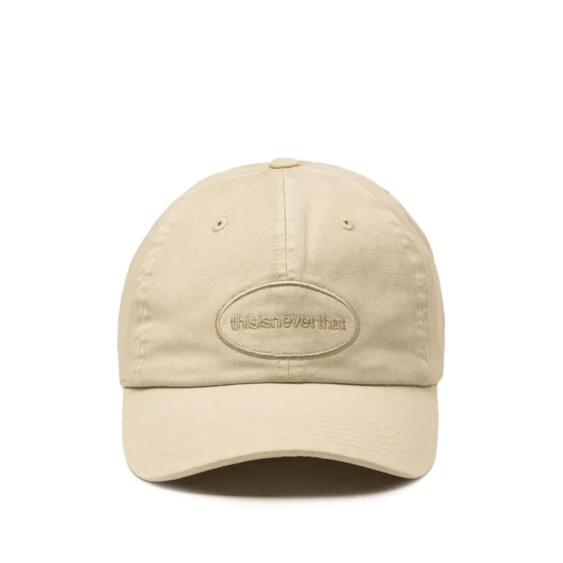 thisisneverthat Overdyed E/T-Logo Cap sold by Asphalt Gold