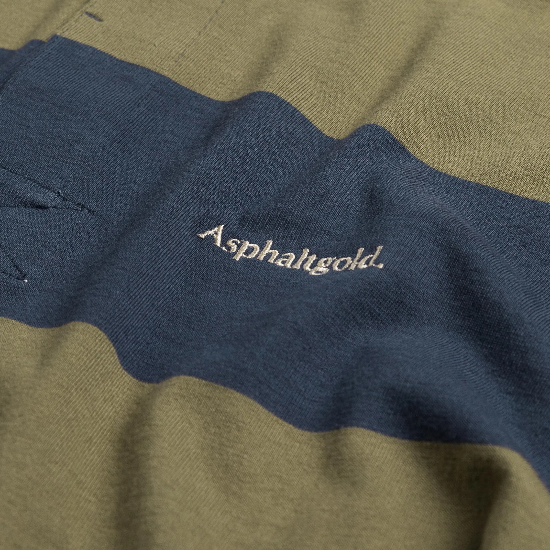 Asphaltgold *Never Enough.* Rugby Shirt sold by Asphalt Gold product image thumbnail 3