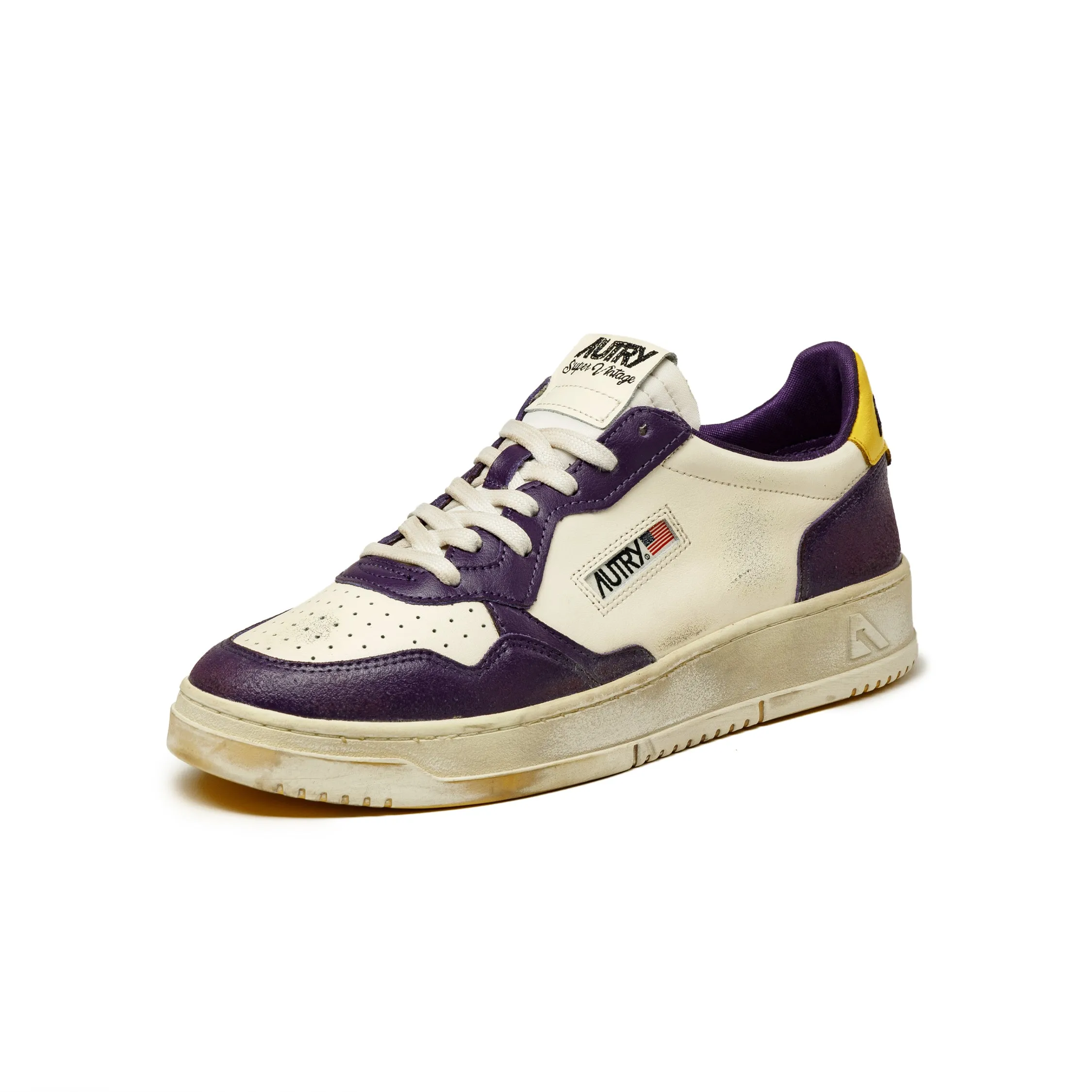 Autry Medalist Basket *Super Vintage* sold by Asphalt Gold product image thumbnail 2