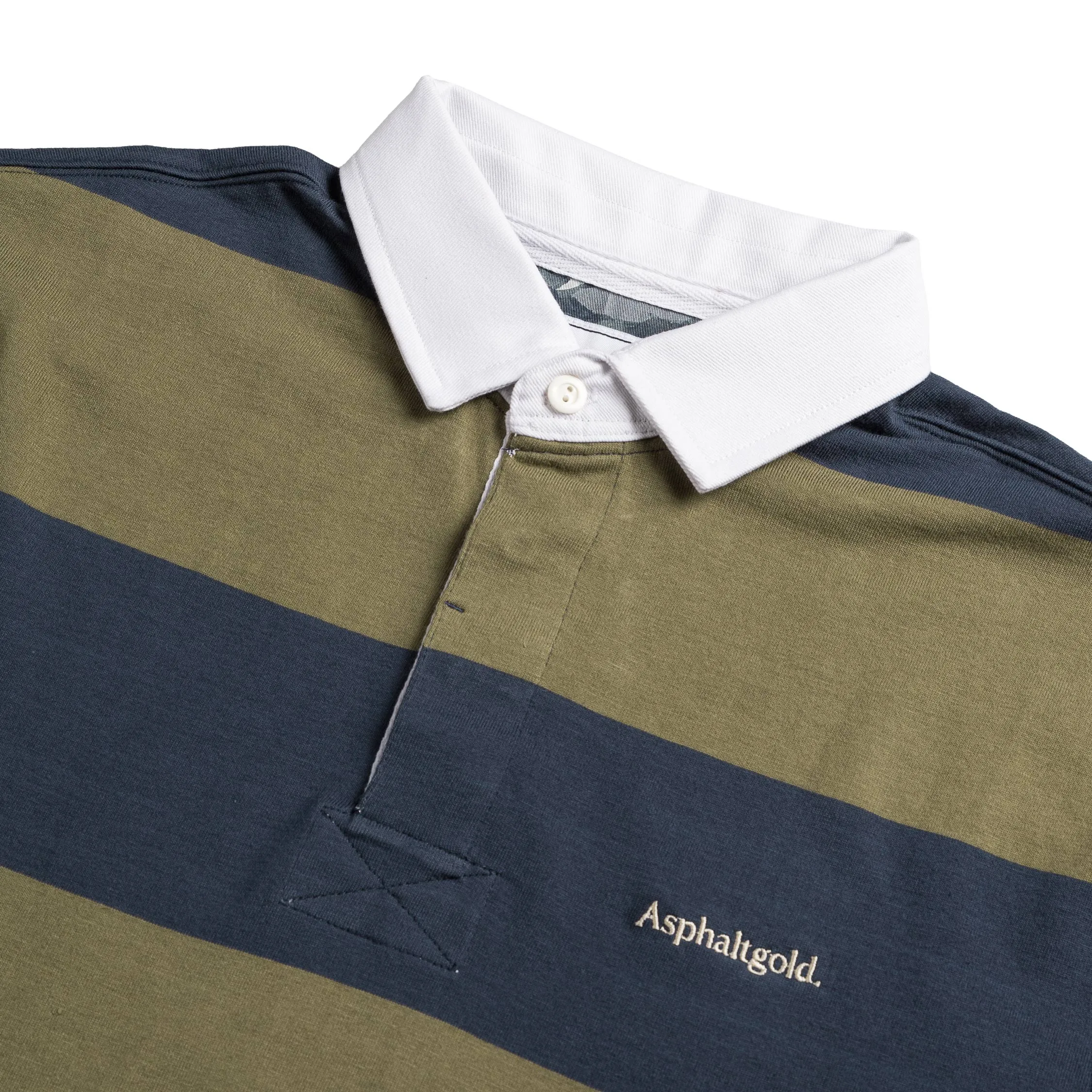 Asphaltgold *Never Enough.* Rugby Shirt sold by Asphalt Gold product image thumbnail 2
