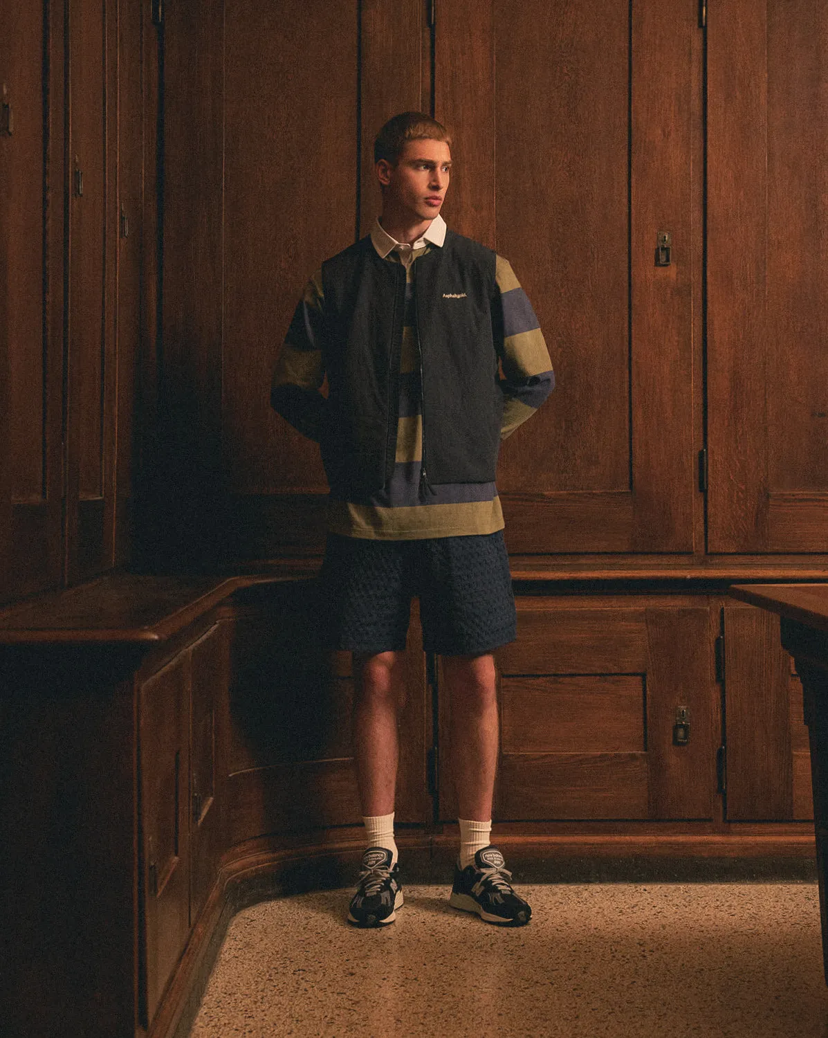 Asphaltgold *Never Enough.* Rugby Shirt sold by Asphalt Gold product image thumbnail 4