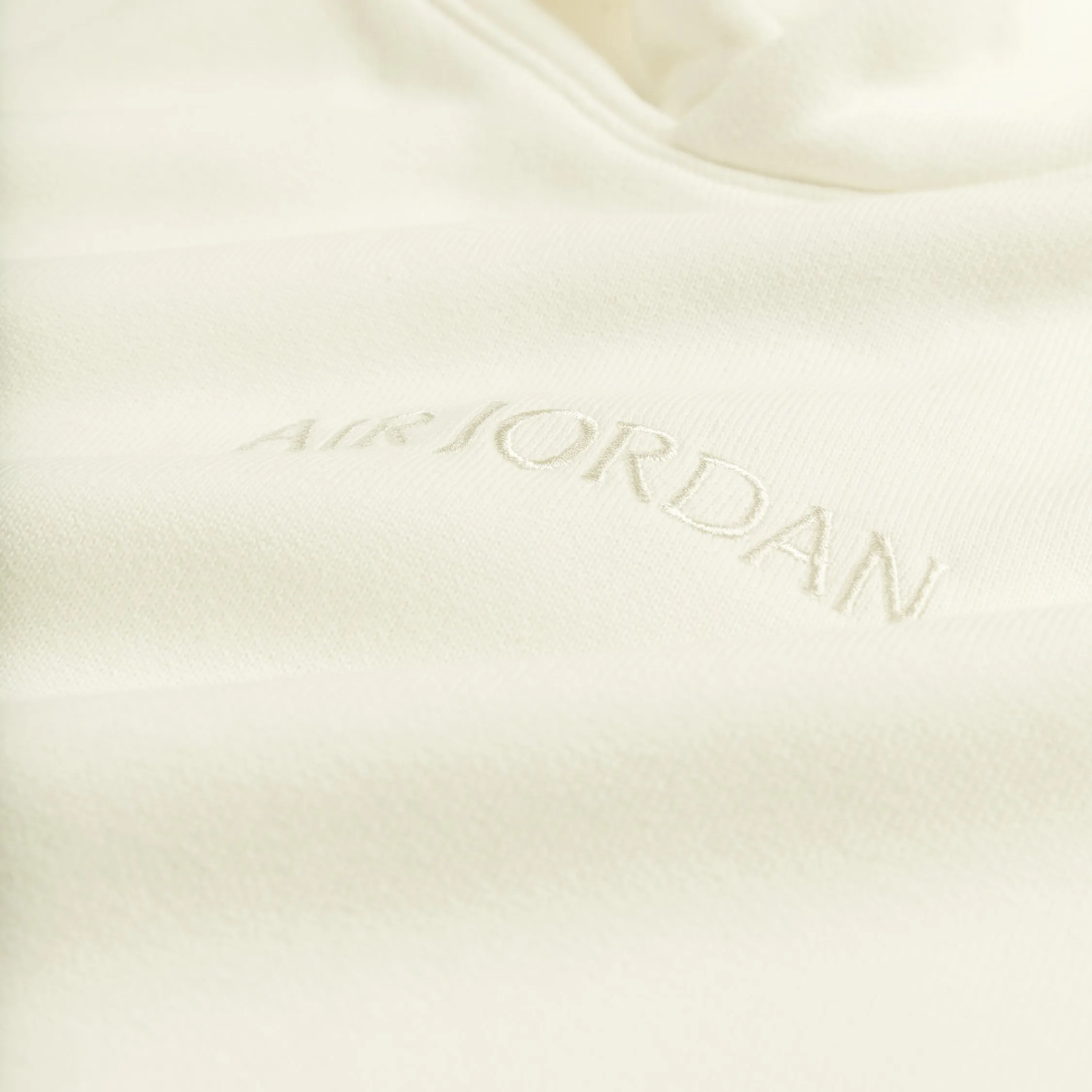 Nike Jordan Wordmark Fleece Hoodie sold by Asphalt Gold product image thumbnail 4