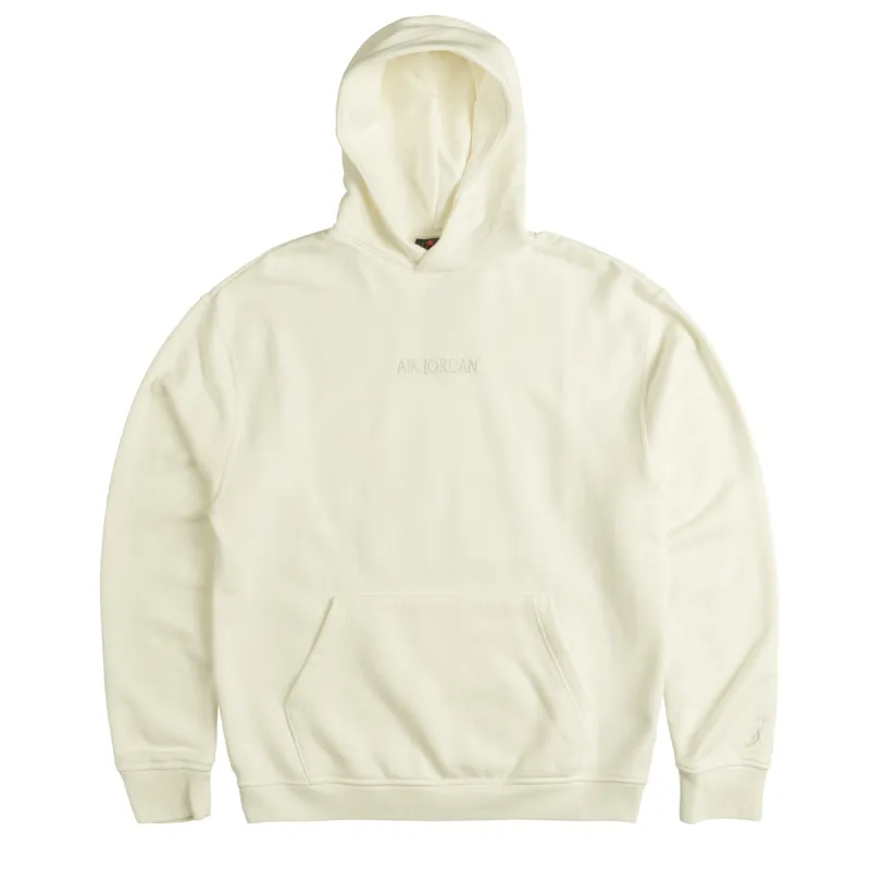 Nike Jordan Wordmark Fleece Hoodie sold by Asphalt Gold