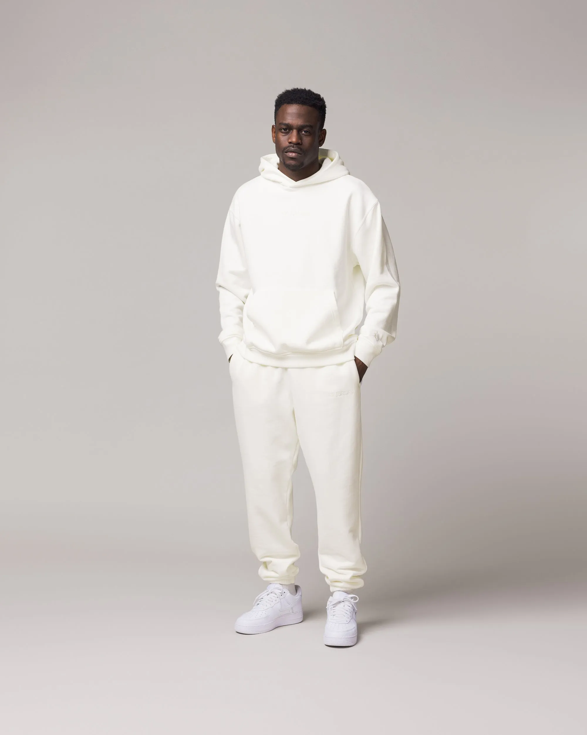 Nike Jordan Wordmark Fleece Hoodie sold by Asphalt Gold product image thumbnail 2
