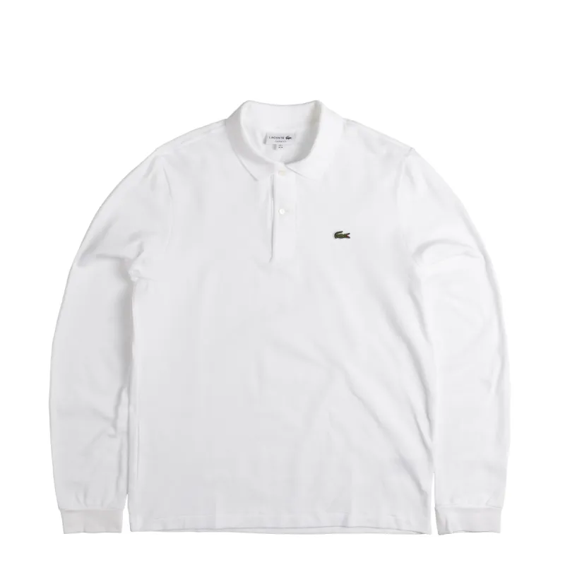 Lacoste Long Sleeve Cotton Polo Shirt sold by Asphalt Gold