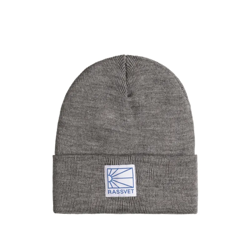 Rassvet Logo Tag Beanie sold by Asphalt Gold