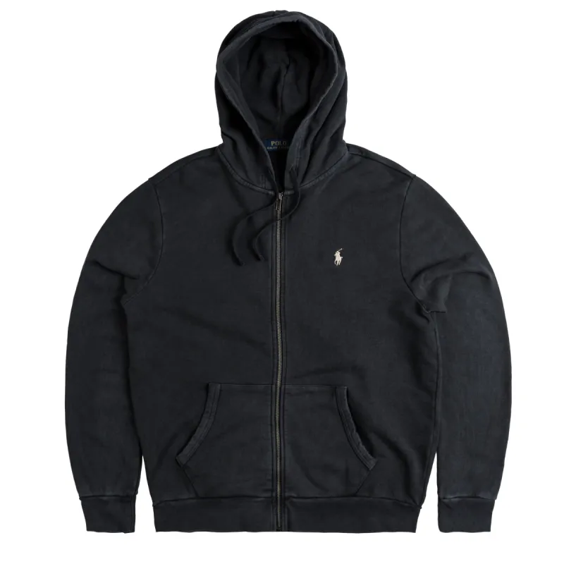 Polo Ralph Lauren Loopback Terry Full-Zip Hoodie sold by Asphalt Gold