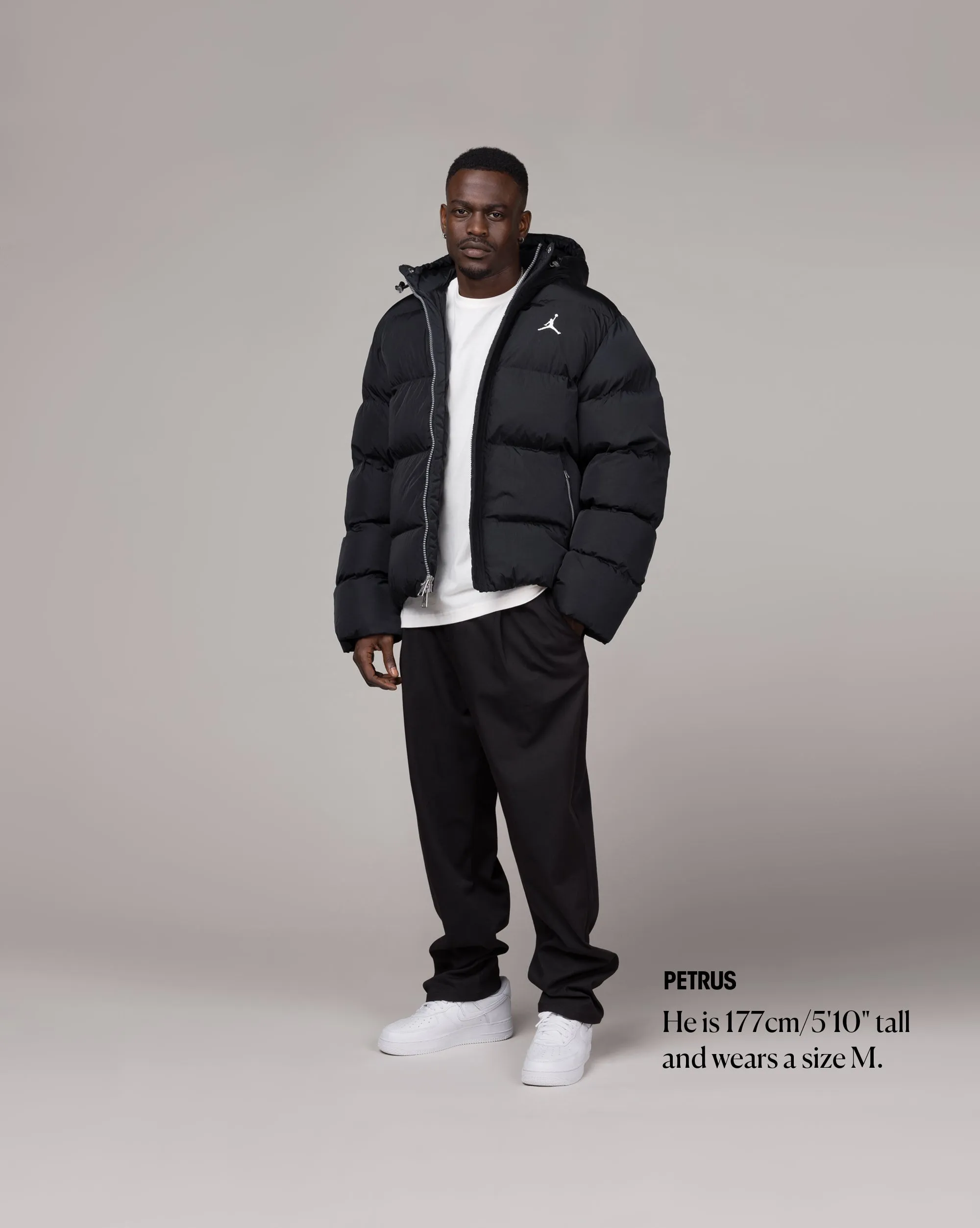 Nike Jordan Essential Puffer Jacket sold by Asphalt Gold product image thumbnail 2