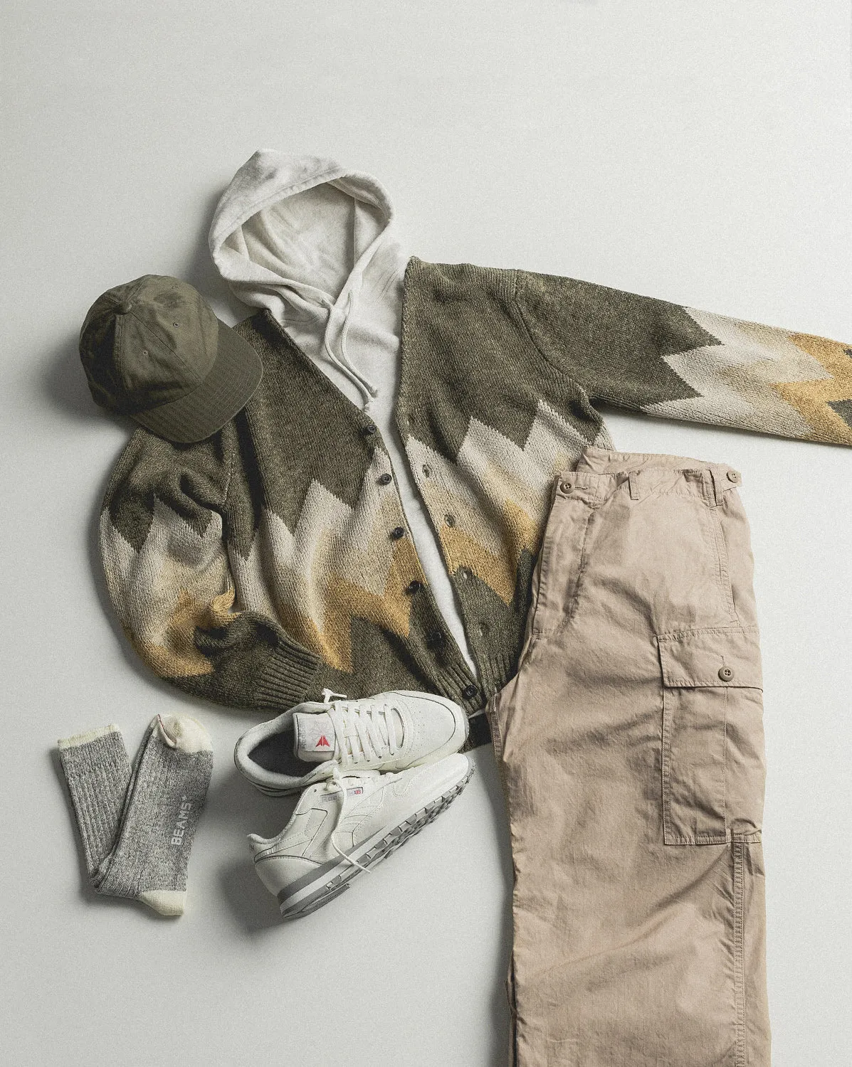 Beams Plus Rag Socks sold by Asphalt Gold product image thumbnail 4