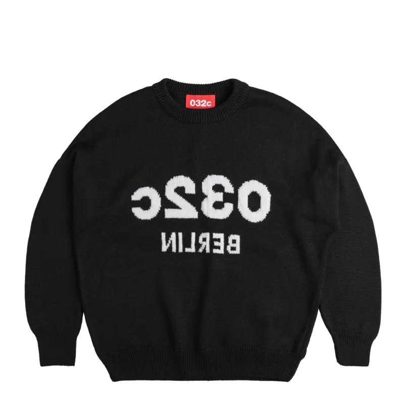 032c "Selfie" Sweater sold by Asphalt Gold