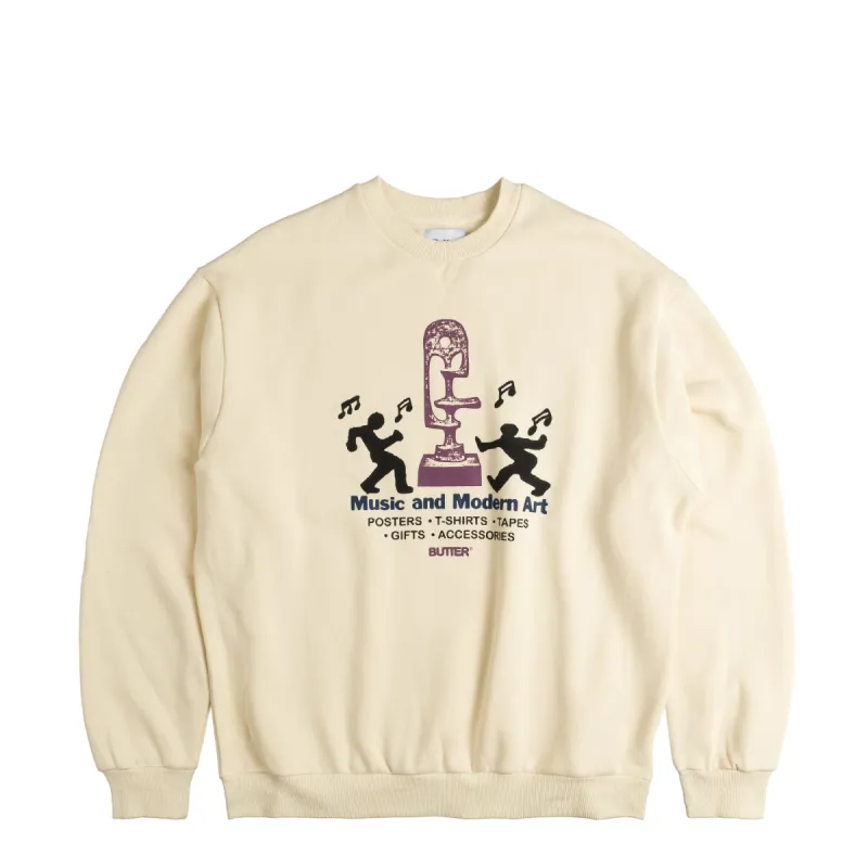Butter Goods Gallery Crewneck sold by Asphalt Gold