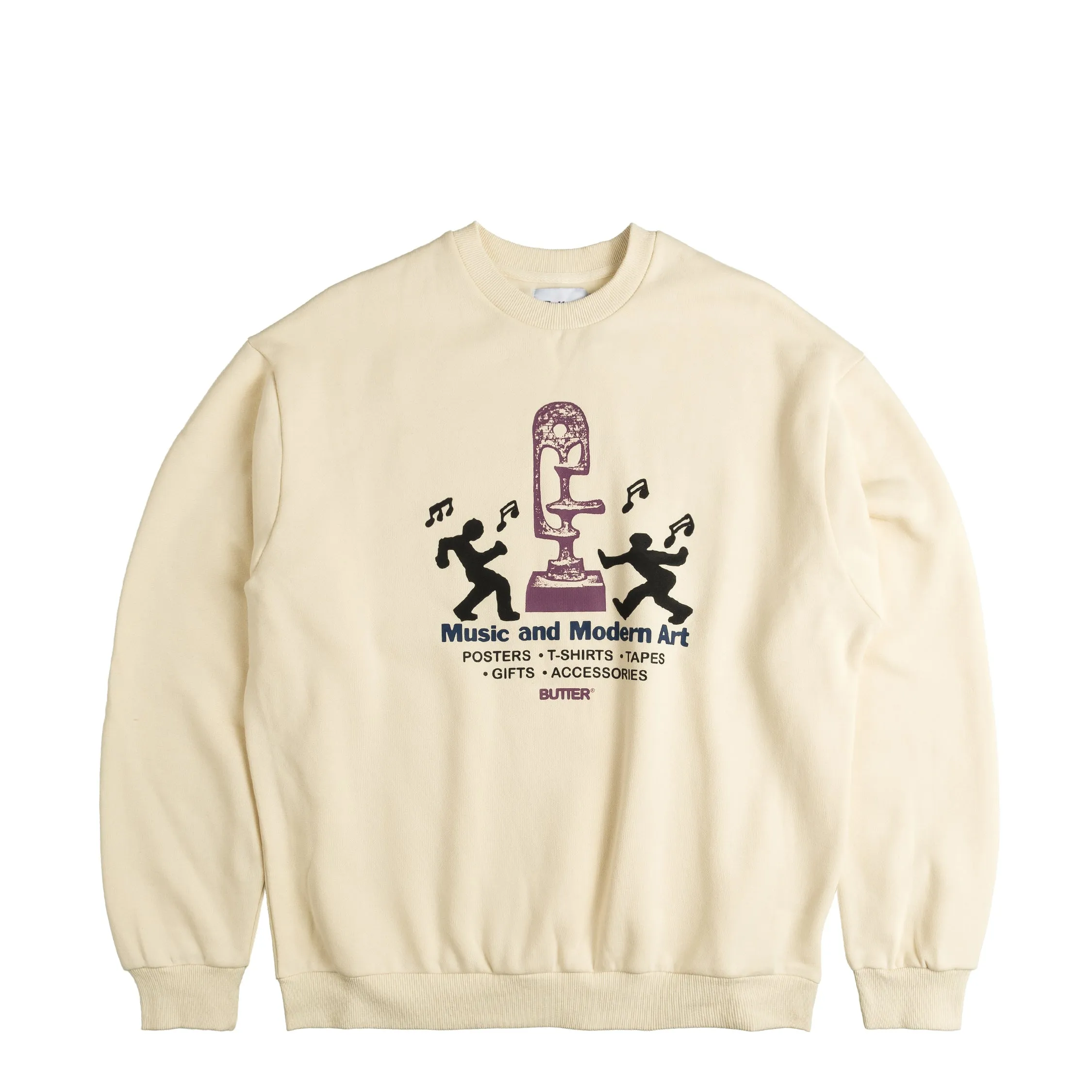Butter Goods Gallery Crewneck sold by Asphalt Gold