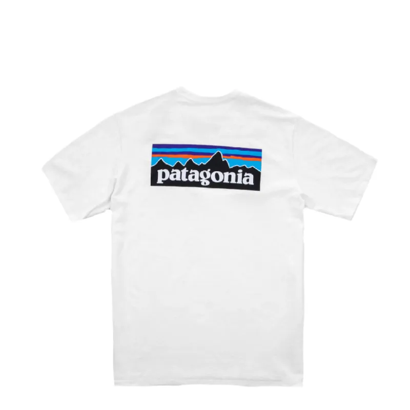 Patagonia P-6 Logo Responsibili-Tee sold by Asphalt Gold