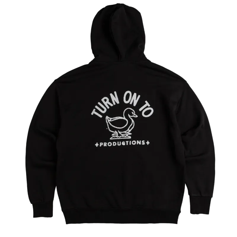 Carhartt WIP Hooded Stamp Sweater sold by Asphalt Gold