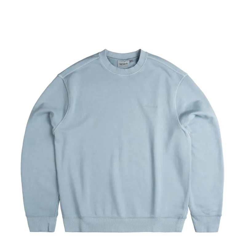 Carhartt WIP Duster Script Sweatshirt sold by Asphalt Gold