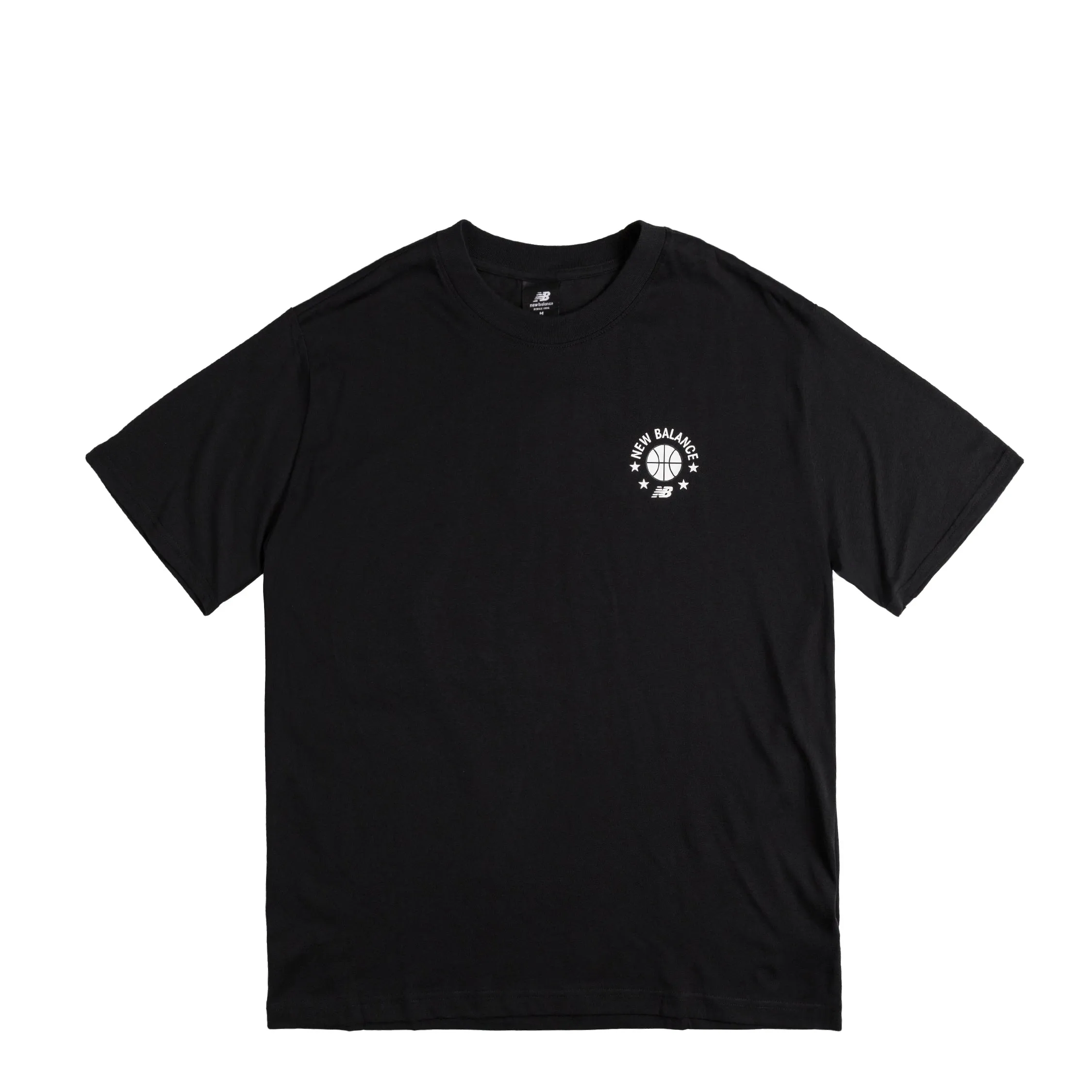 New Balance Hoops Essentials T-Shirt sold by Asphalt Gold product image thumbnail 2