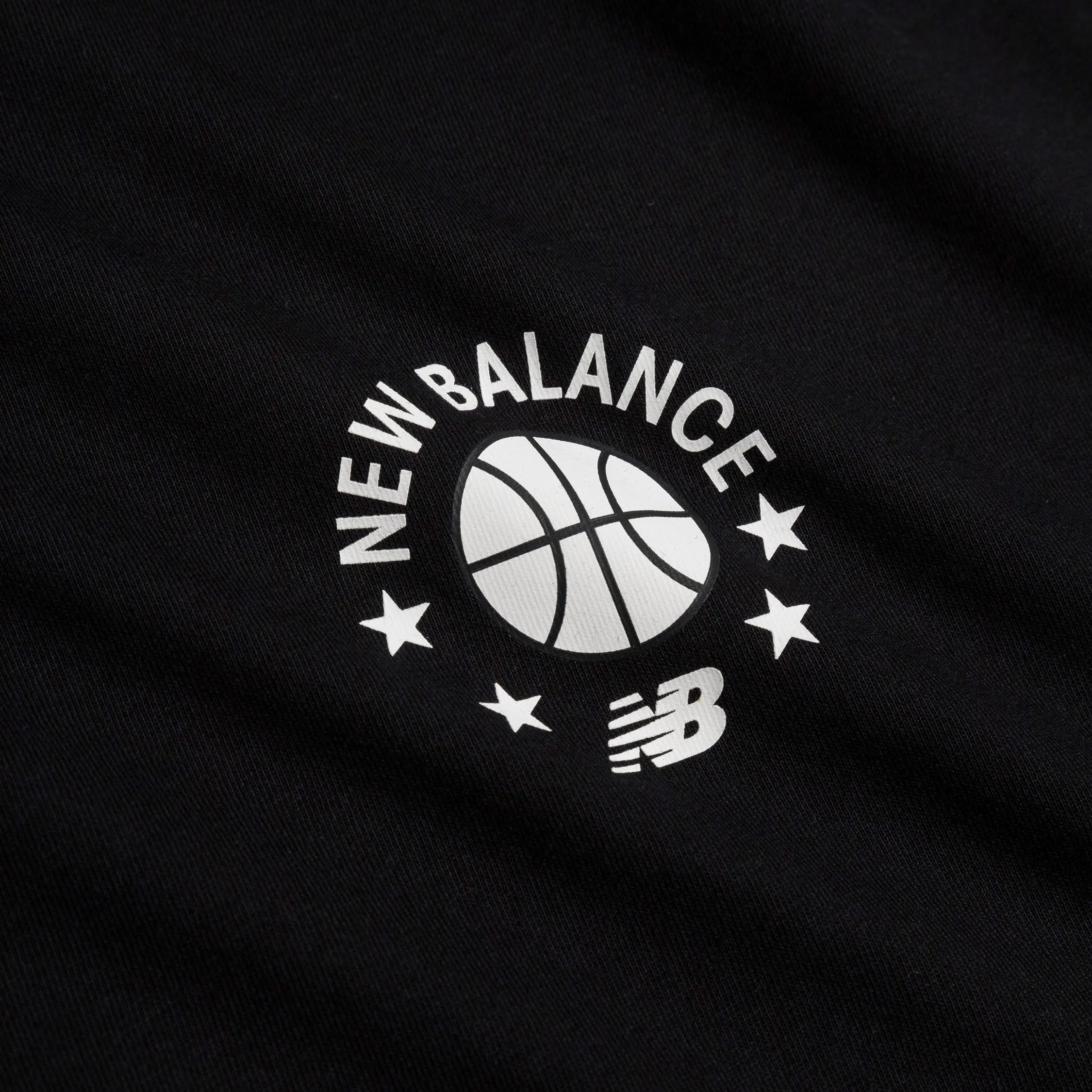 New Balance Hoops Essentials T-Shirt sold by Asphalt Gold product image thumbnail 3