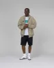 Pas Normal Studios Off-Race Cotton Twill Shorts sold by Asphalt Gold