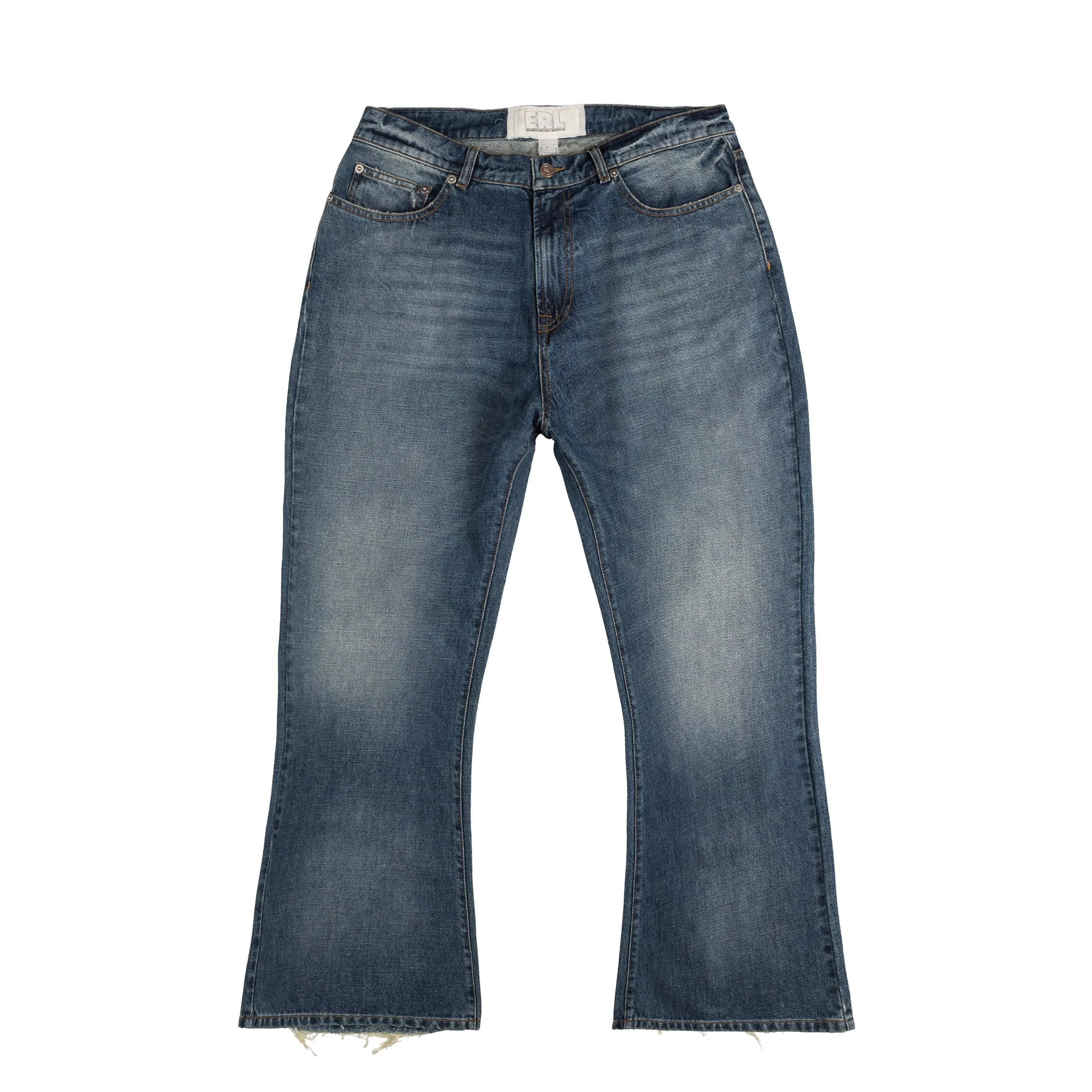 ERL Distressed Regular Fit Jeans sold by Asphalt Gold
