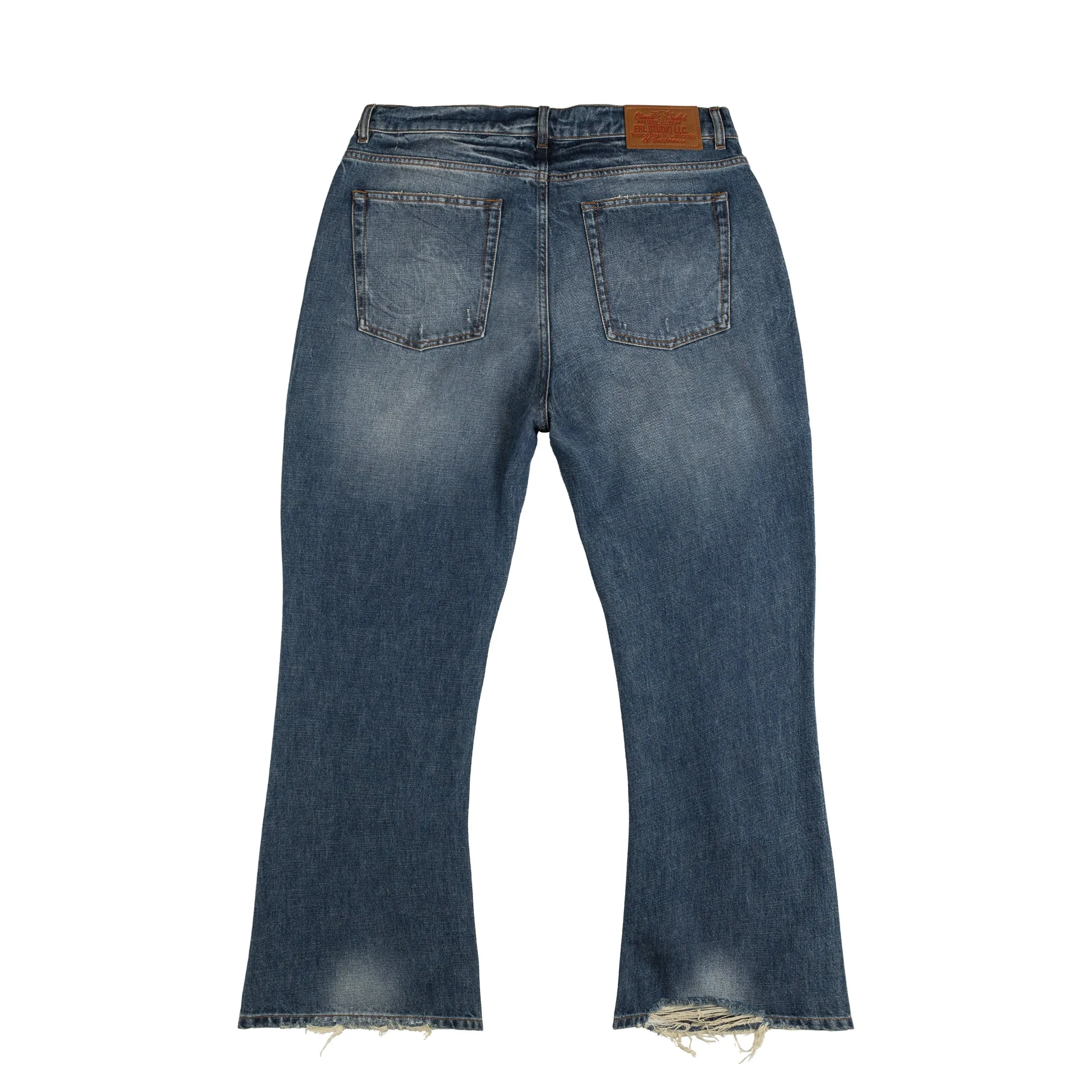 ERL Distressed Regular Fit Jeans sold by Asphalt Gold product image thumbnail 2