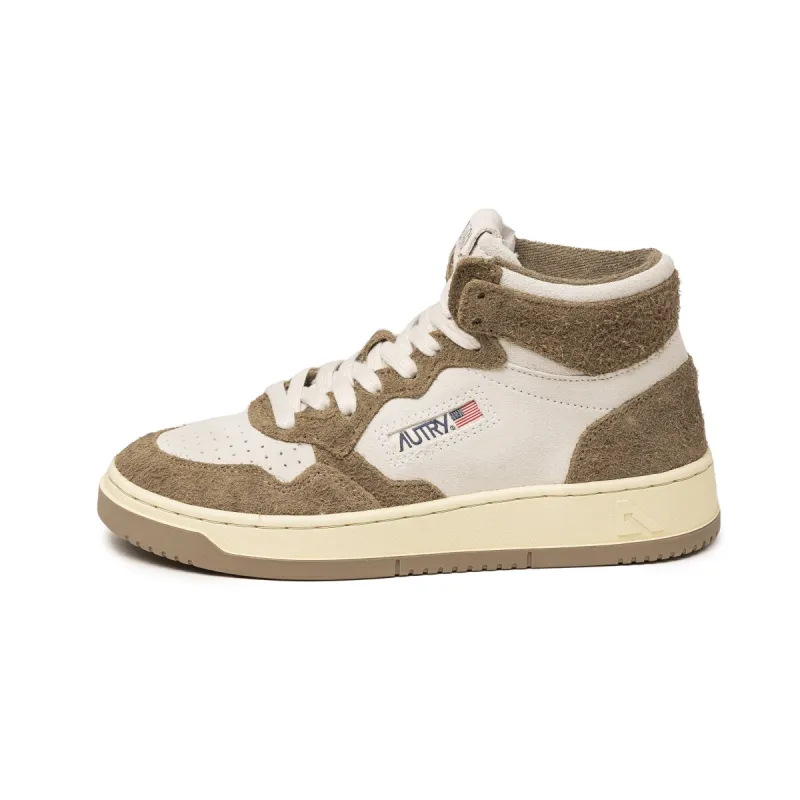 Autry Medalist Mid W *Suede / Long Suede* sold by Asphalt Gold