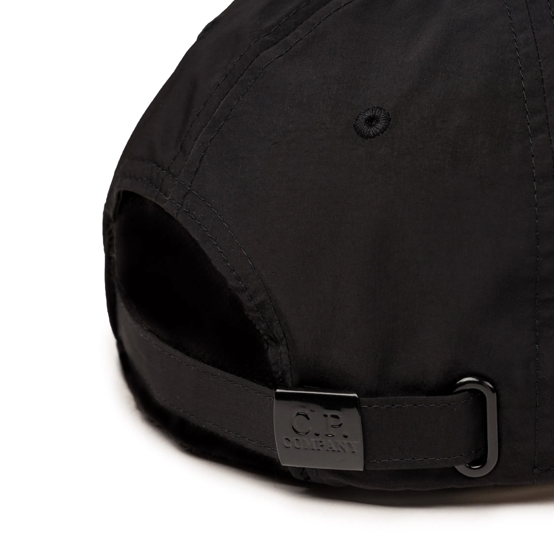 C.P. Company Chrome-R Logo Cap sold by Asphalt Gold product image thumbnail 4