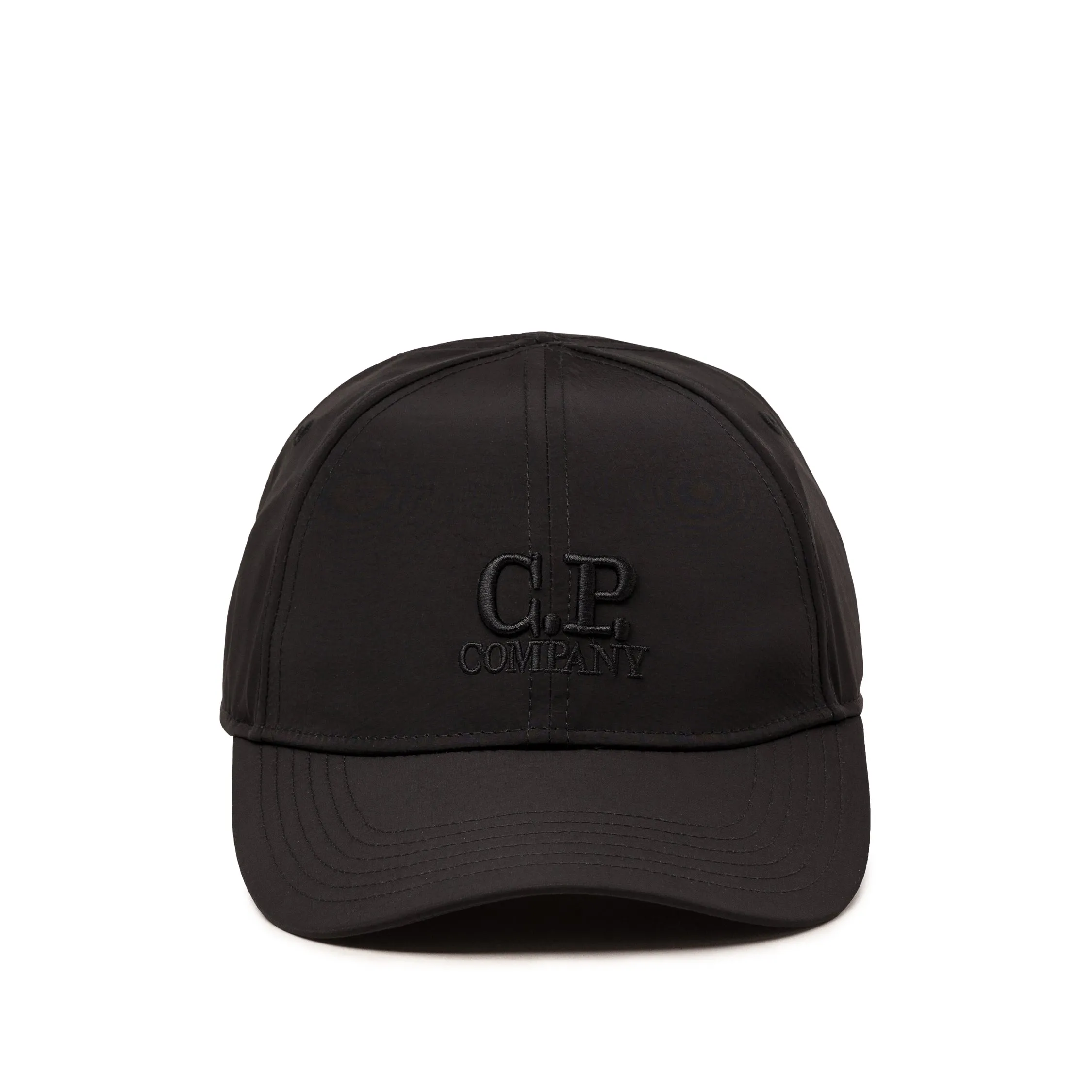 C.P. Company Chrome-R Logo Cap sold by Asphalt Gold