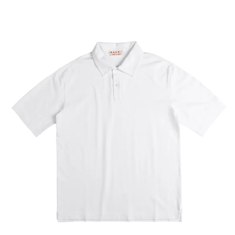 Marni Oversized Polo Shirt sold by Asphalt Gold